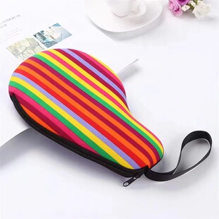 Table tennis racket bag portable convenient storage bag can be customized can be printed logo