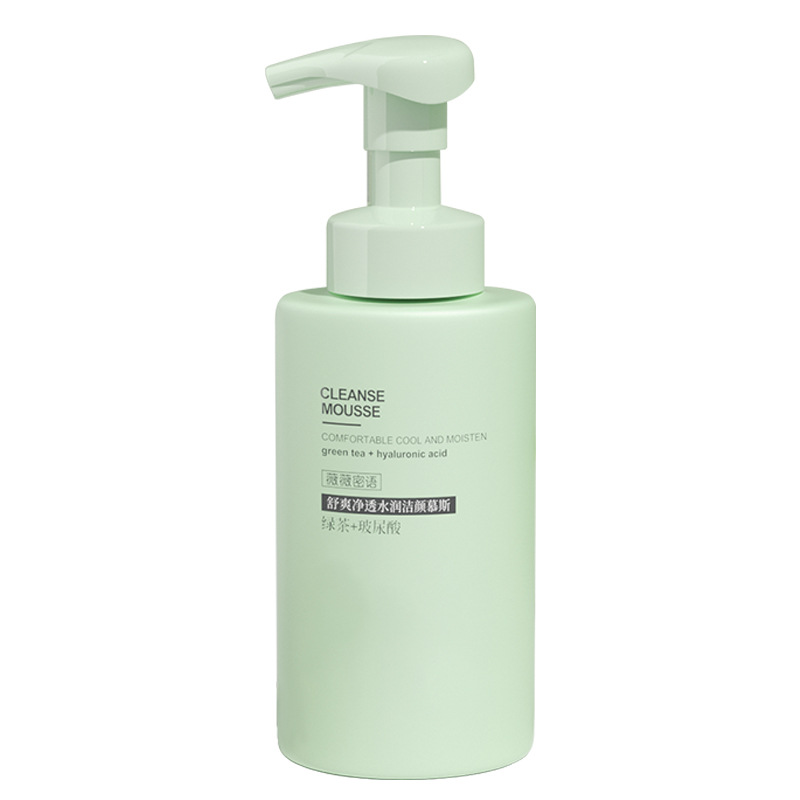 Camellia Amino Acid Facial Cleanser Women's Blackhead Removal Deep Cleansing Oil Control Pore Shrinking Facial Cleanser Product