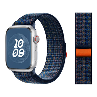 Маленькая красная книга та же модель для Apple iwatchs9 Nike Nike нейлоновое кольцо ремешок Apple новый