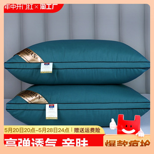 ⇓ Pillow Core for Men, a Pair for Home Use in Winter, Single or Double, Student Dormitory, Cervical Spine Support, Sleep Aid, Hotel Full Head