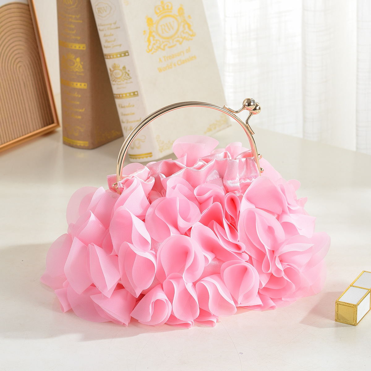New elegant floral handbag/bridal bag/evening bag/dress bag/clutch/fashion bag/cheongsam/Hanfu bag