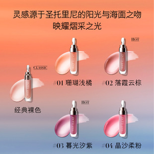 INTO UVO Sea Blue with Repair Essence Honey Rich Lip Moisturizing Lip Desalination Lip Moisturizing Nourishing Women