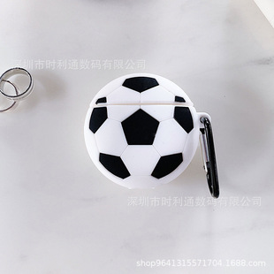 Cartoon airpodspro2 Generation Wireless Bluetooth Headset Protective Cover for Apple 3 Generation Creative Cute Soft Shell