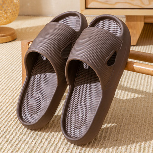 Slippers Women's Summer Super Thick Bottom Elevated Indoor Bathroom Bath Non-slip Couple Outdoor Soft Bottom Slippers Men's Wholesale