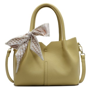 Cross-border Work Commuter Tote Bag Women's 2025 New Korean Style Fashion High-end Shoulder Bag Large Capacity Underarm Bag