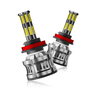 HAIZG car led headlight 16-face luminous high-brightness condenser headlight H7 H11 H4 far and near light LED lights