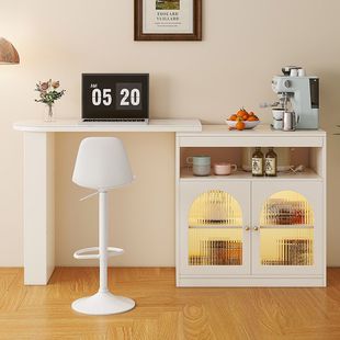 bkk Slate Bar Table Home Living Room Island Dining Table Solid Wood Sideboard Cream Style Small Apartment Balcony Partition