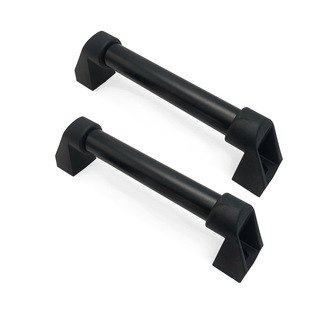 XYAH81-200/300/400 Tube Type Bracket Aluminum Handle Machine Tool Round Tube Handle Black Handle
