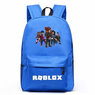 Cross-border roblox game peripheral starry sky men and women backpack travel bag computer bag high school student schoolbag backpack