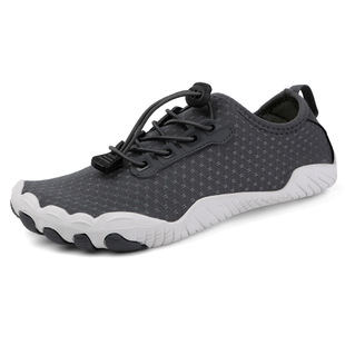 Cross-border parent-child upstream shoes men's swimming beach shoes five-finger shoes quick-drying yoga shoes women's outdoor camping hiking delivery