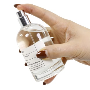 in stock 30ml Transparent Perfumed Bottle Spray Bottle Portable Cosmetic Split Glass Bottle with Lid Emulsion Sample Bottle