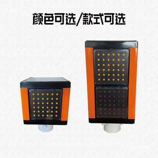 Солнечная окантовка противотуманная сигнальная лампа GPS синхронизированная маленькая желтая лампа стробоскопа высокоскоростной контурной маркировки светодиодный противотуманный фонарь