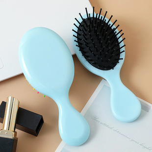 Factory in stock Children's cheese travel comb women's portable comb large, medium and small mini long handle massage airbag comb