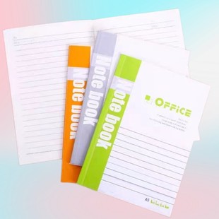 Wholesale A5 soft copy card face office bound notebook paper book large 32K meeting Office soft copy 26