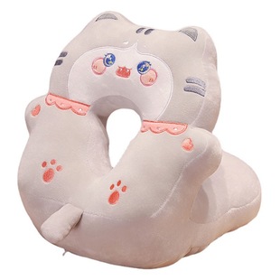 New Bingdoudou Cartoon Animal Nap Pillow Student Nap Pillow Office Nap Pillow Insert Hand Sleeping Pillow