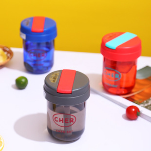 High color value sippy cup double drink mini ton cup wholesale custom logo children student men and women plastic cup