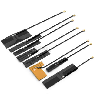 2.4G 5G 5.8G Built-in Antenna FPC Soft Board Small Size Bluetooth wifi Audio Antenna Omnidirectional Dual Frequency