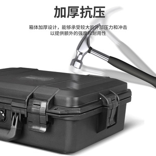 Source manufacturer S4030 protective safety plastic suitcase thickened equipment box multifunctional precision instrument box