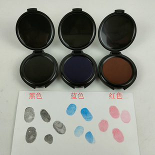 Super clear Mini Fingerprint Printing buying contract Bank loan fingerprint printing advanced quick-drying oily printing table