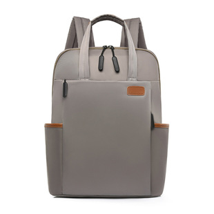 Backpack women's shoulder bag 2022 new fashion trend large capacity trendy women's trendy Oxford cloth computer bag