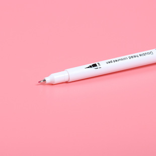 Amazon Cross-border Double-head Watercolor Pen Set Water-based Soft-head Marker Pen Art Students Gou Line Pen Painting Supplies
