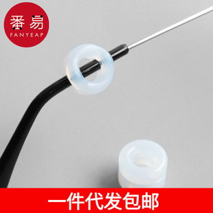 A generation of postage/glasses anti-slip cover BD1S65-anti-drop leg cover silicone sleeve anti-wear ear anti-drop
