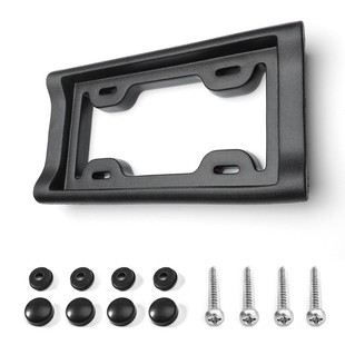 Cross-border US-regulated car license plate frame American license plate frame American license plate holder eva anti-collision license plate frame auto supplies