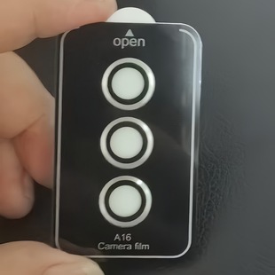 Применимо для Samsung A16 позиционирование пленки объектива Eagle Eye HD задняя камера GalaxyA06 металлическая защитная пленка объектива