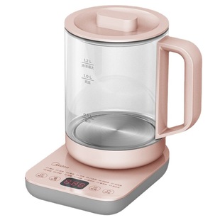 Midea Health Pot GE1507 Автоматический бытовой многофункциональный чайник с изоляцией Сплит стеклянный чайник Горшок для отвара