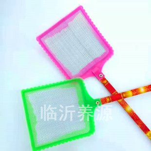 Steel net fly swatter bamboo rod lengthened fly stick one yuan two yuan source