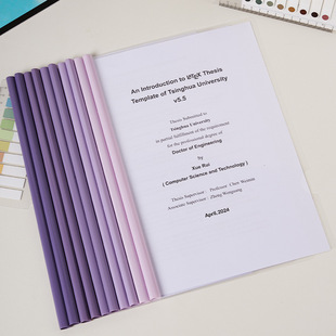 A4 rod clip folder transparent large capacity file folder file book test paper storage finishing artifact office folder
