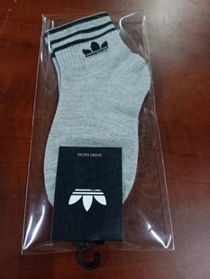 Independent packaging children's socks boys and girls baby cloud soft cotton big small and medium-sized children's tide brand NK hook clover NB leisure