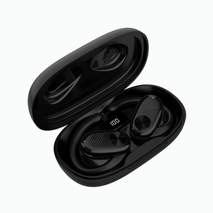 Bluetooth-гарнитура OWS с шумоподавлением, настоящая Беспроводная спортивная игра-вкладыши высокого качества звука для Huawei Xiaomi