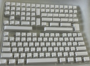 Mao Bear Head Blank Keycap Printable Pattern Keycap Material 128 Keys Customized for Mechanical Keyboard