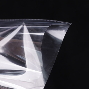 Opp Flat Flap Pocket Pants Jewelry Department Store Food Candy Long Transparent Plastic Opp Bag Flat Mouth Environmentally Friendly Plastic Bag