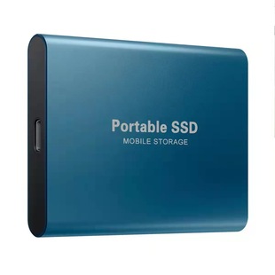 Трансграничная Внешняя торговля SSD мобильный твердотельный накопитель 1 т внешний жесткий диск большой емкости Металл 2 т твердотельный U диск м2 оптом