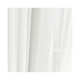 Luyu fish bone screen window screen transparent opaque balcony bedroom window living room white partition yarn white gauze curtain Net Red