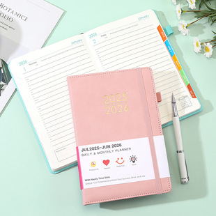 A5 Schedule Notebook Wholesale 2025 Daily Plan Schedule Student Time Plan Diary Customization