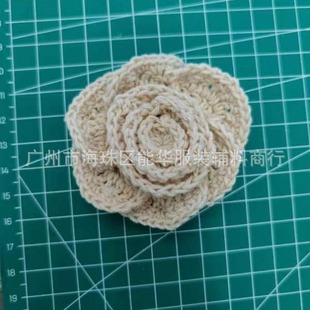 Factory supply imitation hand hook lace, handmade lace. Hook Lace Hook Collar Hook Collar Pocket Flower