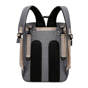 Cross-border HOT upgraded version of multifunctional foldable detachable Mummy bag backpack large capacity Mummy bed bag factory