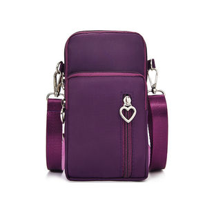 New Women's Crossbody Bag Mini Mobile Phone Bag Daily Matching Practical Portable Coin Purse Wrist Bag