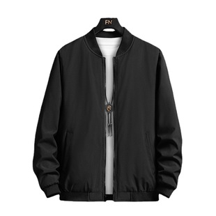 Men's Loose Men's Thickened Autumn and Winter Casual Jacket Wholesale Jacket Top plus size Warm fleece-lined Men