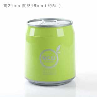 Wholesale mini cans trash can creative fashion household covered push-down bathroom living room kitchen desktop