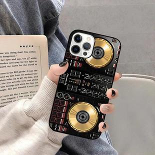 Применимо для Apple iPhone чехол DJ Mixer Music 1 черный TPU мягкий чехол для iPhone 1