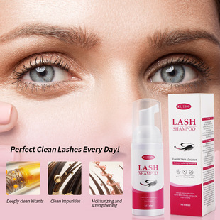 Английская версия внешней торговли трансграничный LASH SHAMPOO для чистки ресниц мусс для чистки ресниц Оптовая продажа