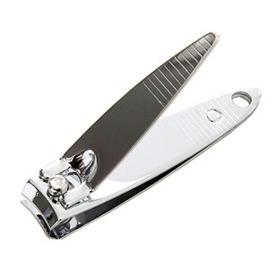 New Household Inclined Mouth Nail Clipper Flat Nail Clipper Nail Clipper Stainless Steel Portable small size Glazing Nail Clipper