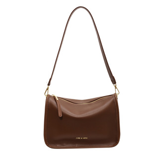 Retro Fashion shoulder niche women's bag 2023 new commuter versatile crossbody texture Western style pillow bag