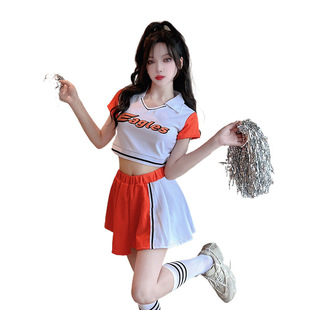 Cheerleading Costume Women's Group Adult Football Baby Cheerleading Cheerleading Playing Song Costume