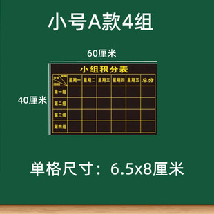 Magnetic Group Score Table Blackboard Post Class Score Table Rating Column Group Competition Score Table Student Stimulation