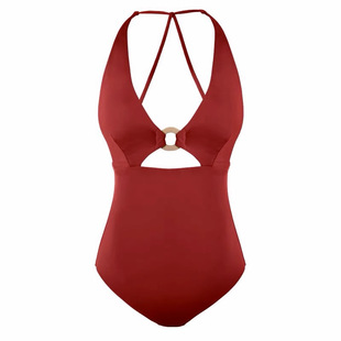 2023 Summer New Women's One-piece Sling Style Sales Gathered Spice Girls Sexy Slim Swimsuit bikini